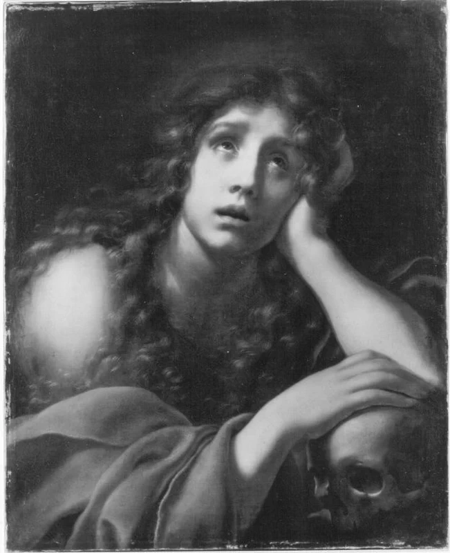 Maddalena penitente - Bavarian State Painting Collections